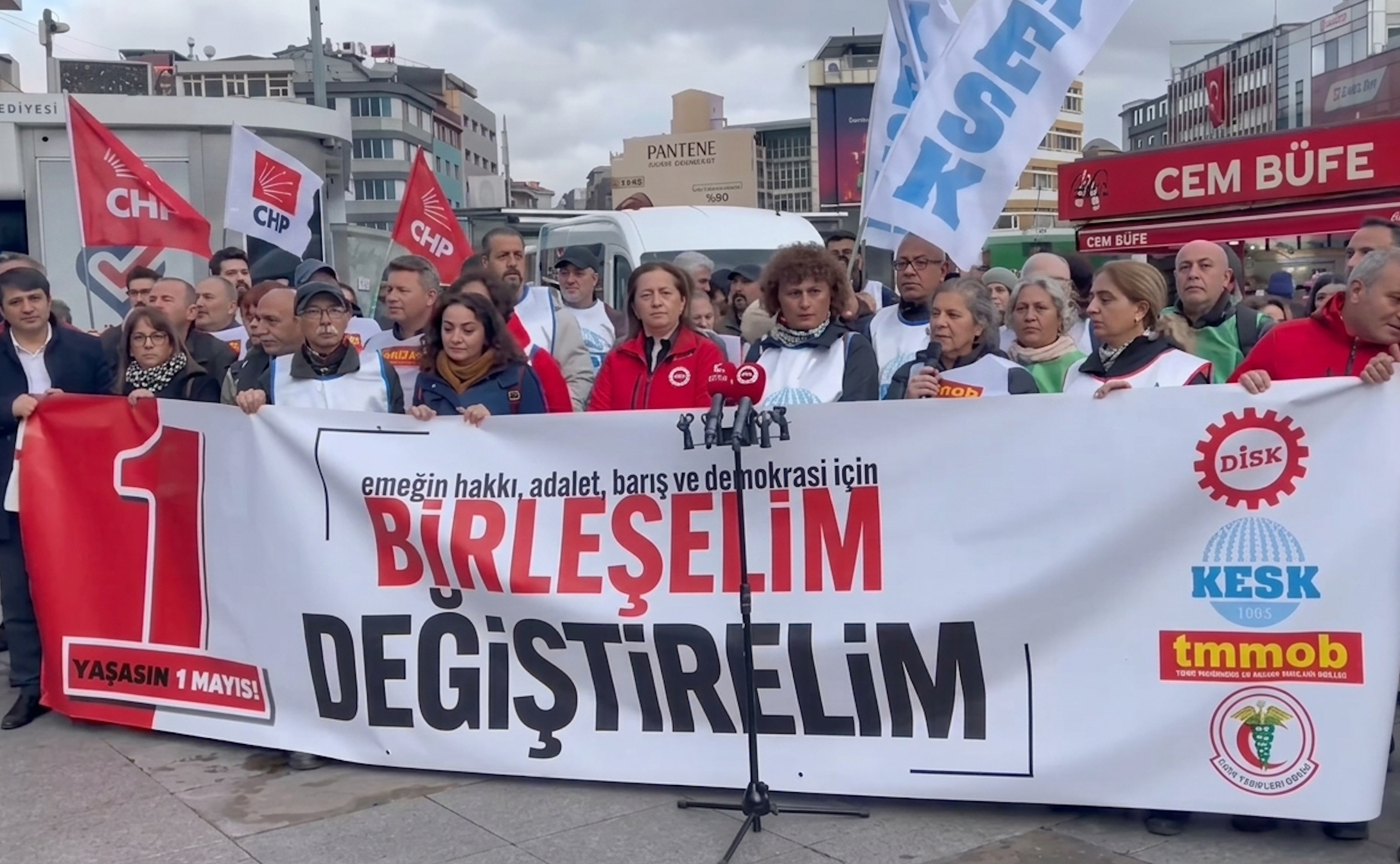 1 Mayıs’ta Kadıköy’e çağrı var